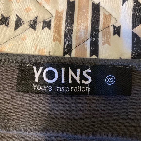 Women’s YOINS XS open shoulder cotton top! NWOT!!! - Picture 5 of 6